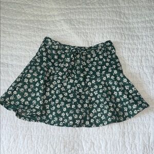 Zara floral skort for little girl